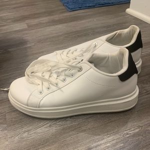 Madden girl white sneakers